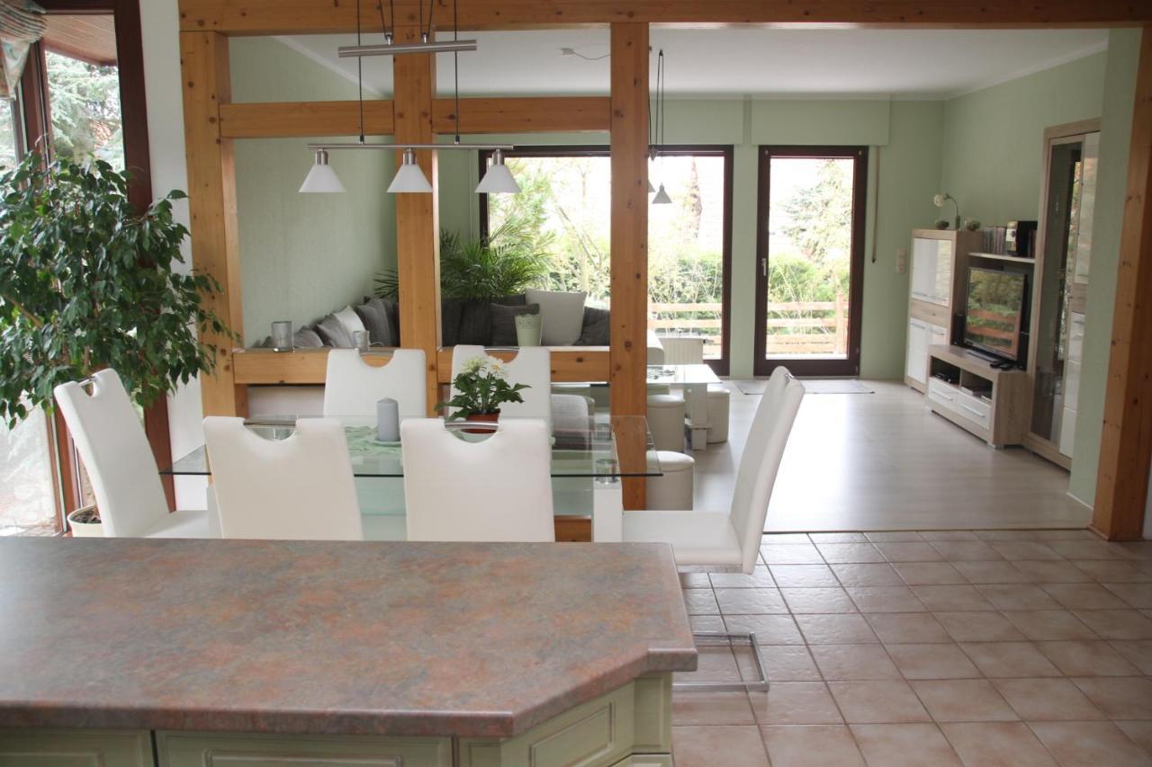 Ferienwohnung Rennsteigblick Riechheim المظهر الخارجي الصورة