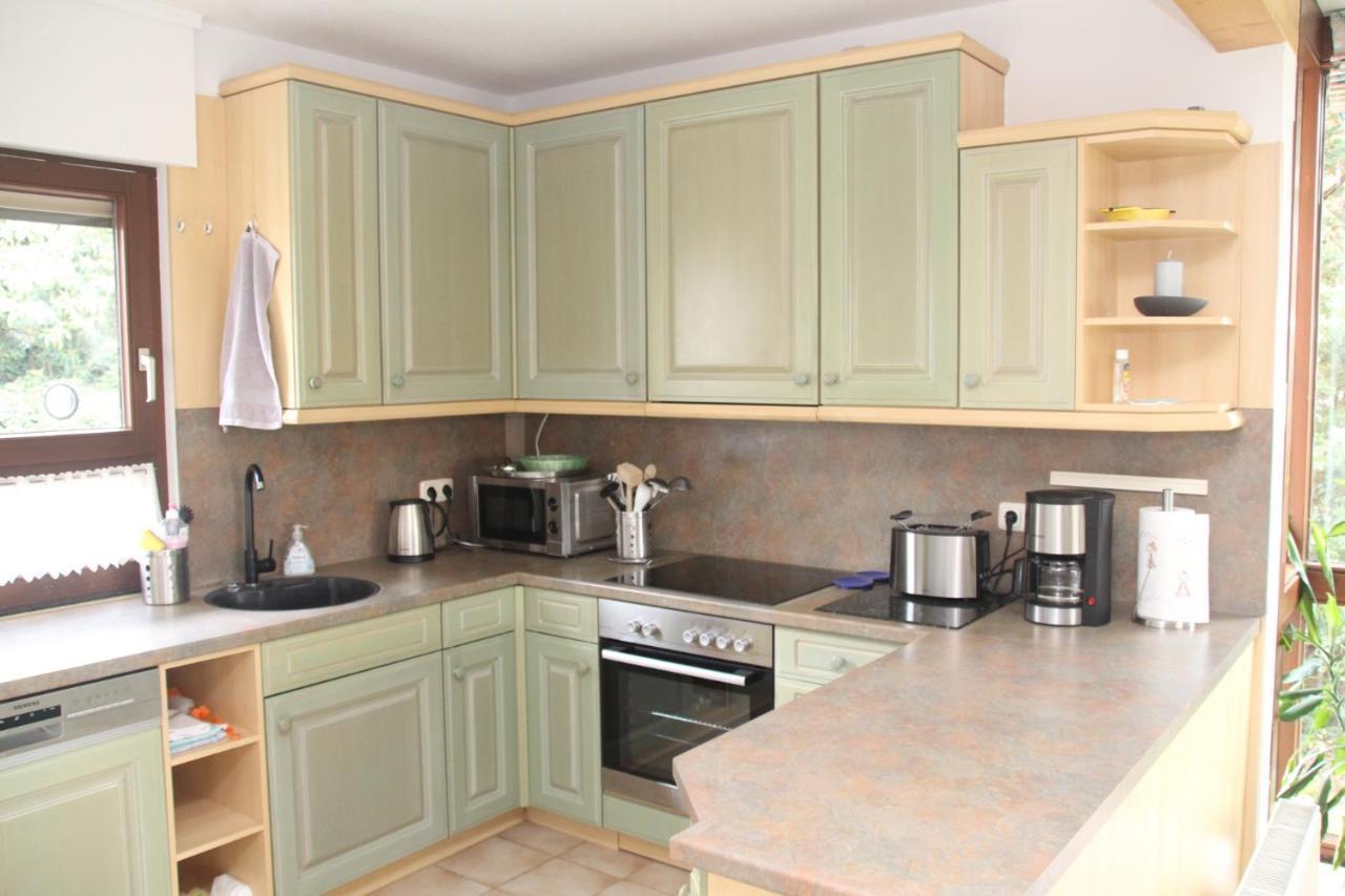 Ferienwohnung Rennsteigblick Riechheim المظهر الخارجي الصورة
