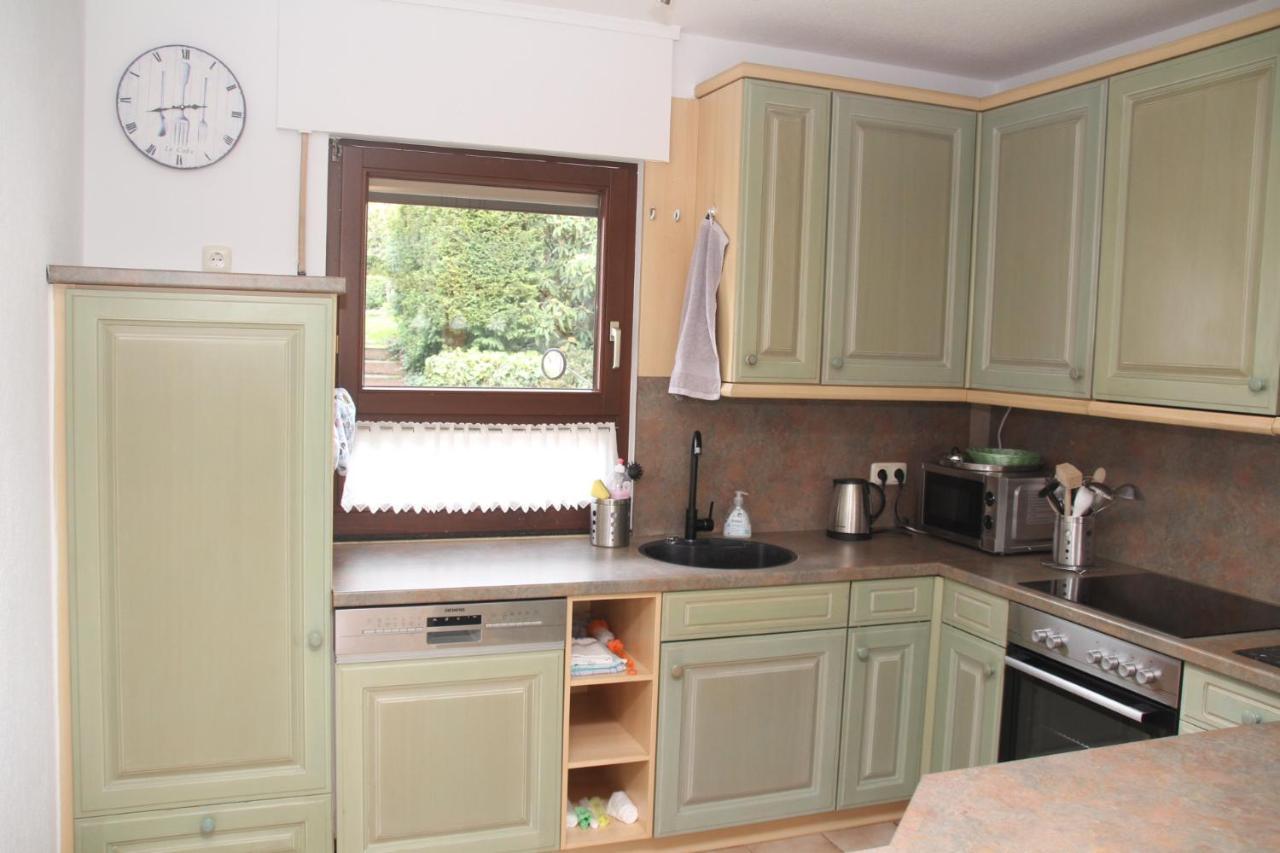 Ferienwohnung Rennsteigblick Riechheim المظهر الخارجي الصورة