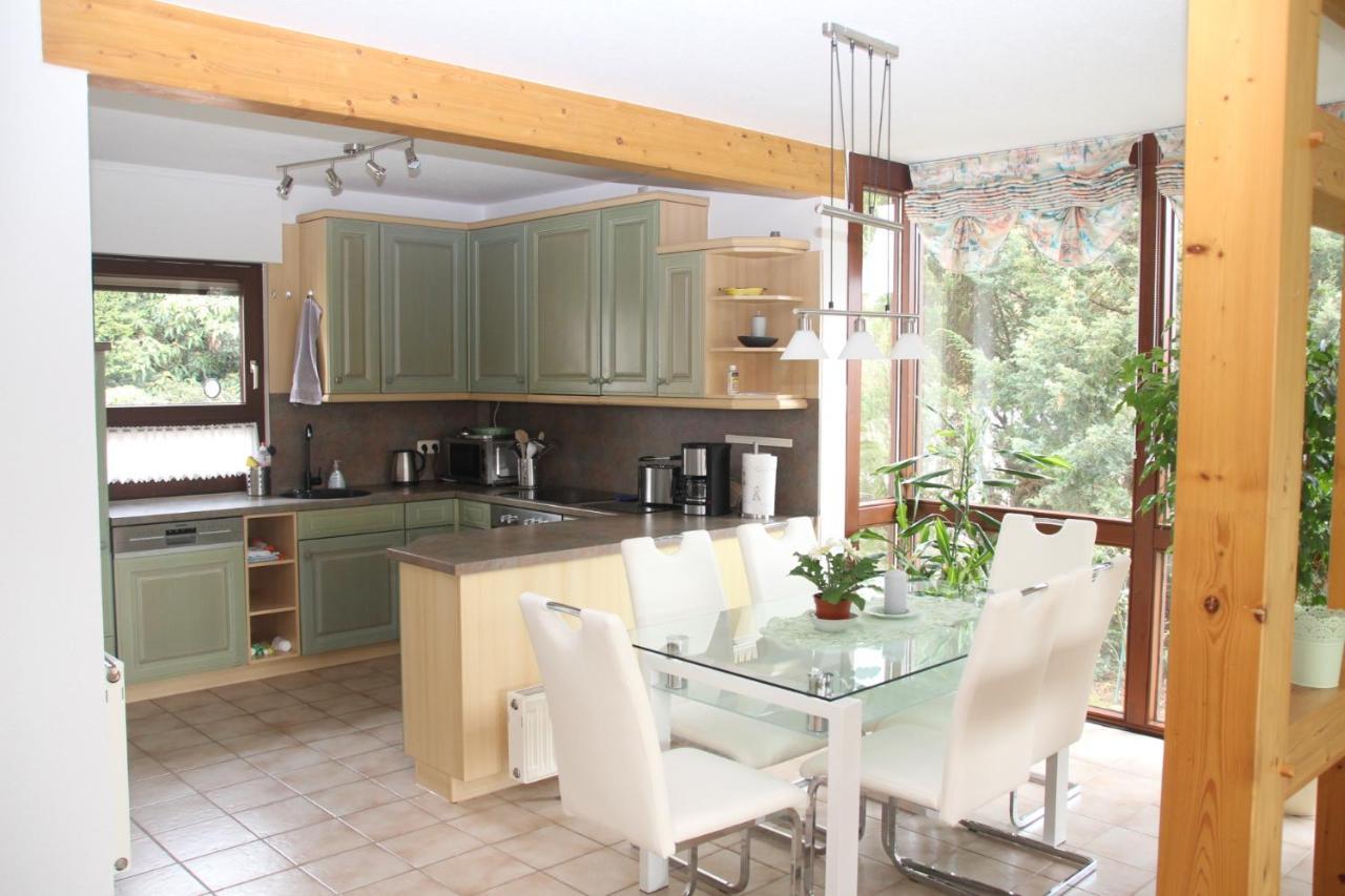 Ferienwohnung Rennsteigblick Riechheim المظهر الخارجي الصورة