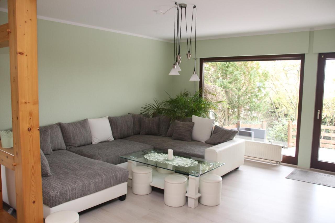 Ferienwohnung Rennsteigblick Riechheim المظهر الخارجي الصورة