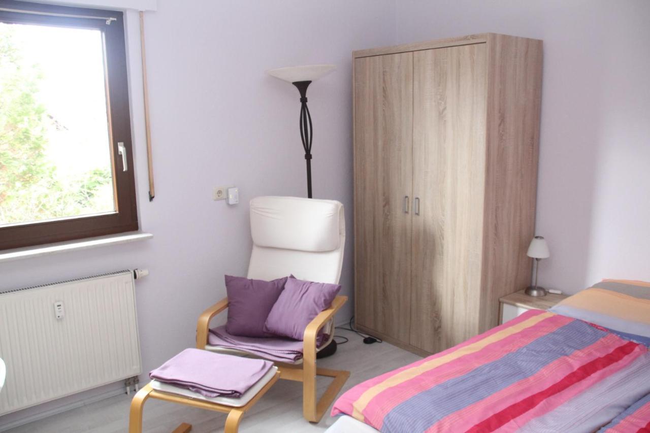 Ferienwohnung Rennsteigblick Riechheim المظهر الخارجي الصورة