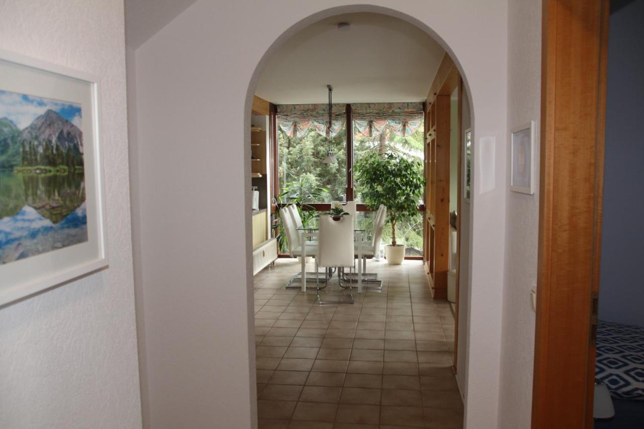 Ferienwohnung Rennsteigblick Riechheim المظهر الخارجي الصورة