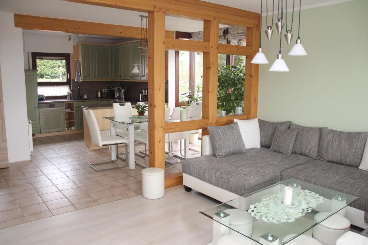 Ferienwohnung Rennsteigblick Riechheim المظهر الخارجي الصورة