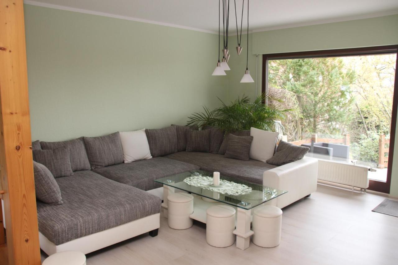 Ferienwohnung Rennsteigblick Riechheim المظهر الخارجي الصورة