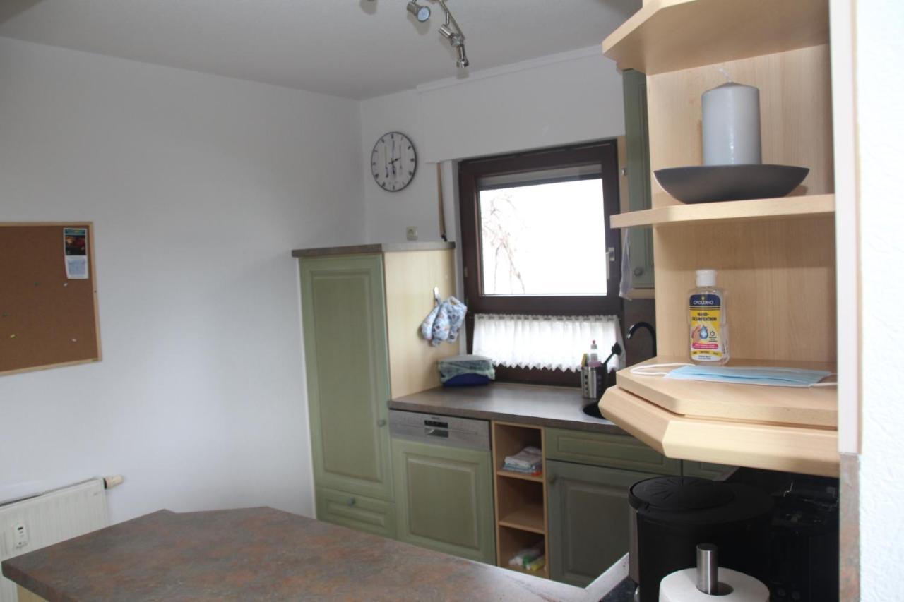 Ferienwohnung Rennsteigblick Riechheim المظهر الخارجي الصورة