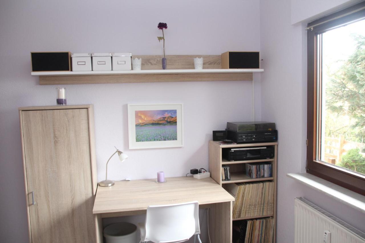 Ferienwohnung Rennsteigblick Riechheim المظهر الخارجي الصورة