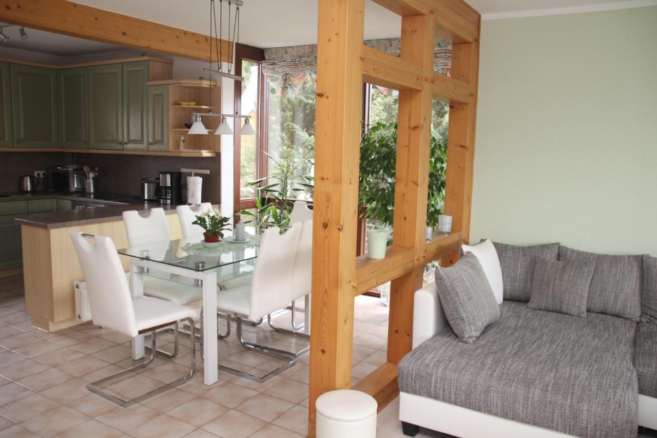 Ferienwohnung Rennsteigblick Riechheim المظهر الخارجي الصورة