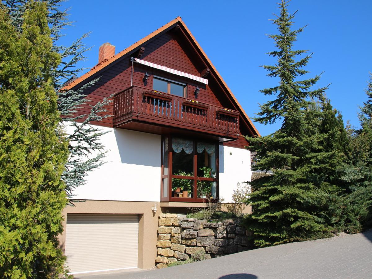Ferienwohnung Rennsteigblick Riechheim المظهر الخارجي الصورة